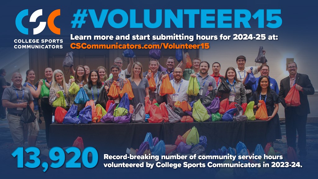 #Volunteer15 Continues to Break Records in 10th Anniversary